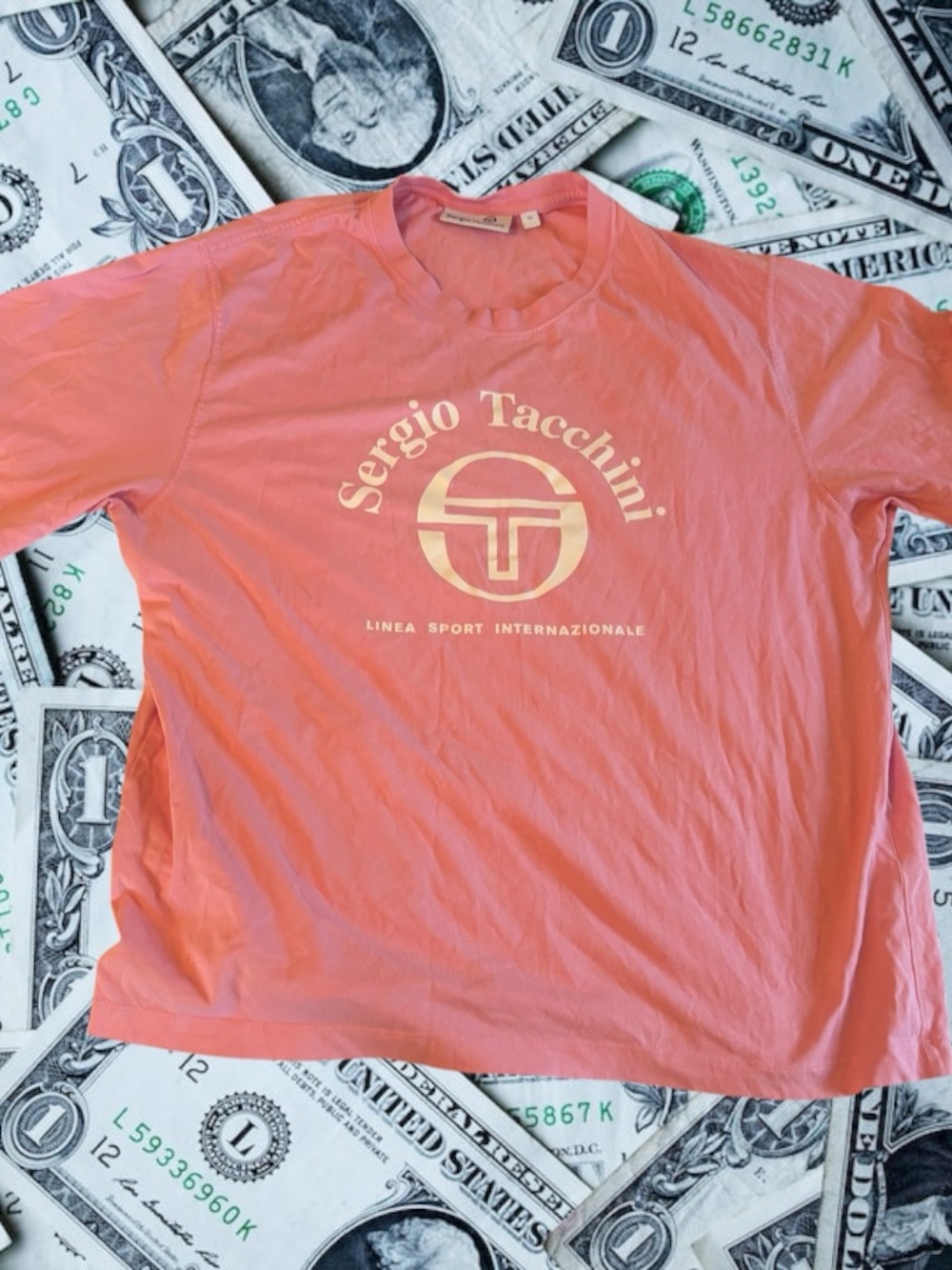 Sergio Tacchini Coral Graphic Logo Tee